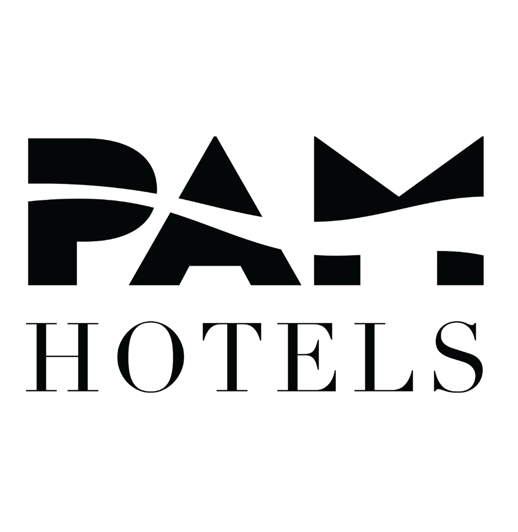 un logotipo negro sobre fondo negro
